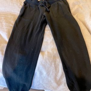 Universal thread black jogger sweatpants
